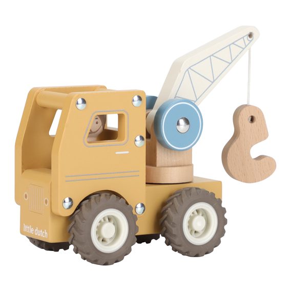Little Dutch Autojeřáb dřevěný