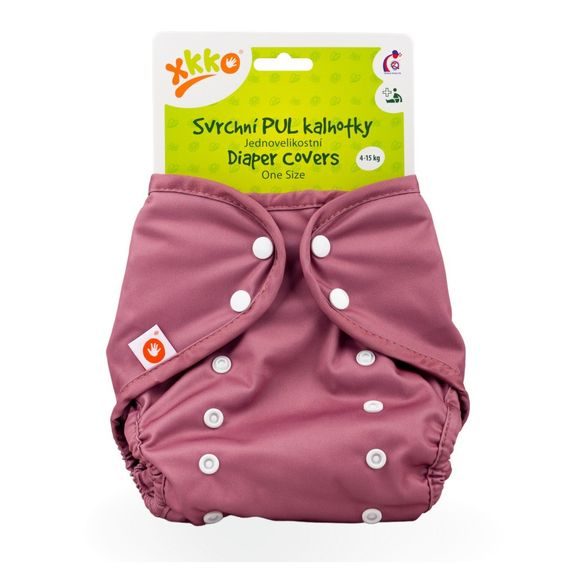 Kikko Svrchní PUL kalhotky XKKO One Size MESA ROSE