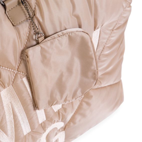 Childhome Přebalovací taška Mommy Bag Puffered Beige