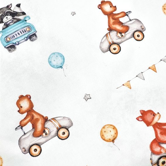 Albero Mio Povlečení (416) CARS