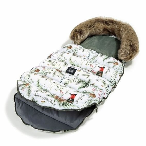 La Millou Luxusní zimní fusak Aspen UNI - FOREST & KHAKI