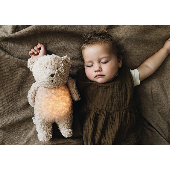 MOONIE Usínáček medvěd 2.0 Organic GREY