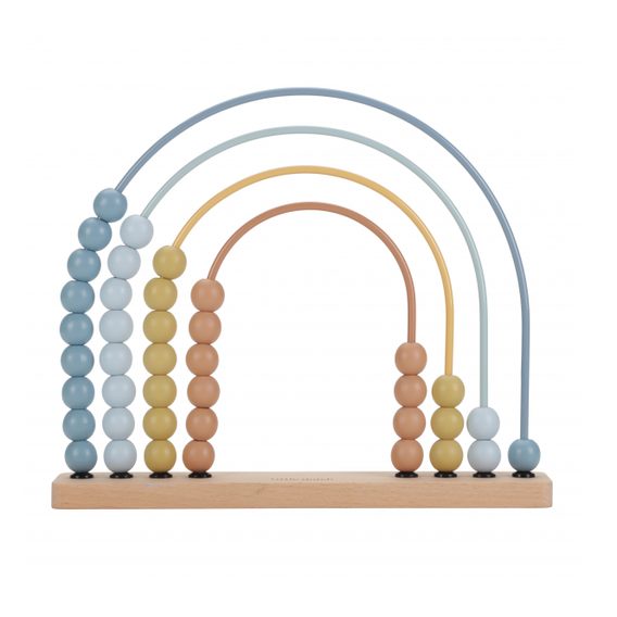Little Dutch Počítadlo duha dřevěné Forest Friends