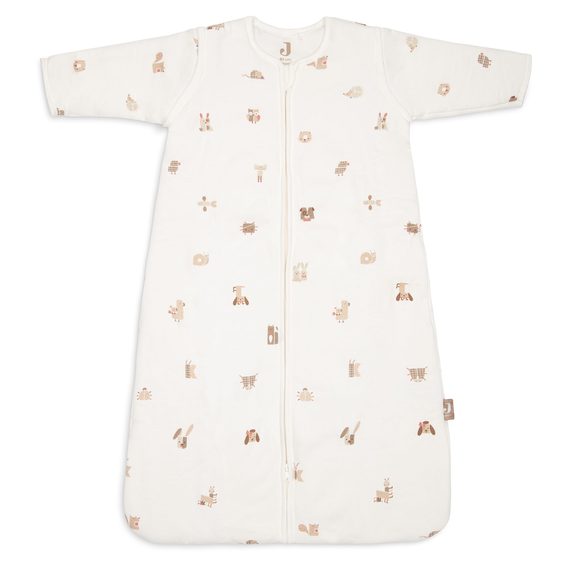 Jollein Spací pytel 2v1 s odepínacími rukávy 6-18m ANIMAL FRIENDS (90cm)