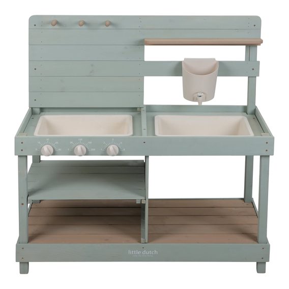 Little Dutch Kuchyňka venkovní dřevěná