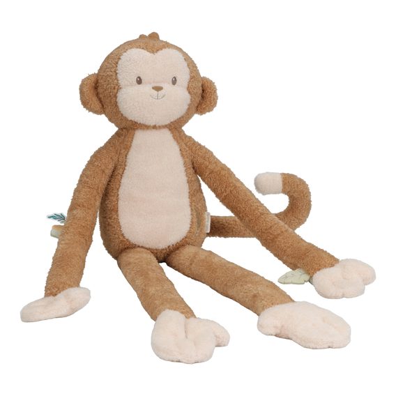Little Dutch Opička plyšová XL Safari Friends 82cm