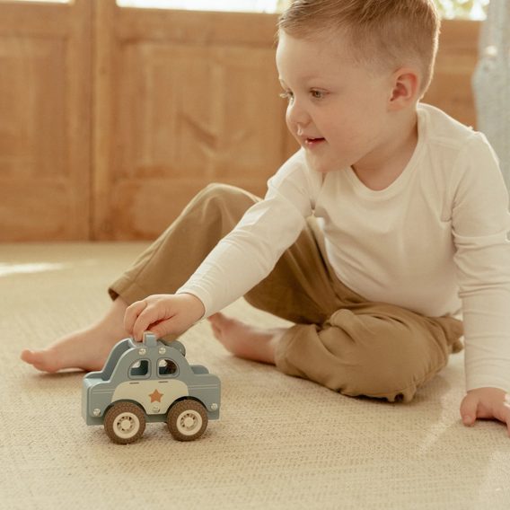 Little Dutch Policejní auto dřevěné