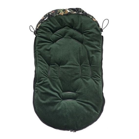 Makaszka Zimní fusak Premium "M" (12-36m) - BOTTLE GREEN