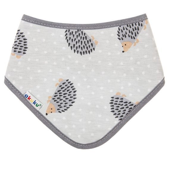 Akuku Multifunkční šátek/slintáček JEŽEK