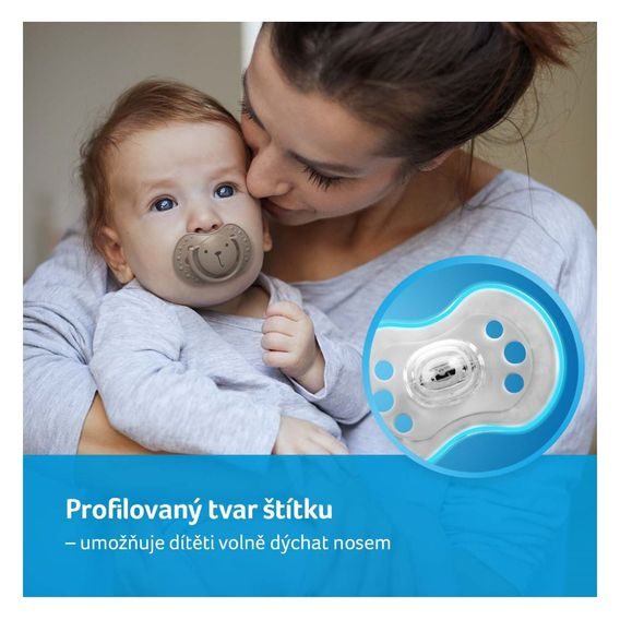 Lovi 2x dudlík 6-18m, Hey, girl