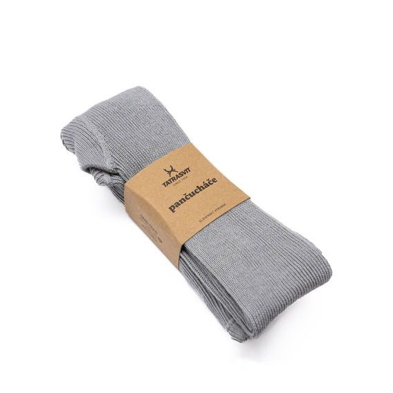 Tatrasvit Punčocháče 100% bavlna ŠEDÁ