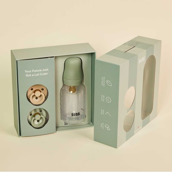 BIBS Sprinkle dárkový set SAGE