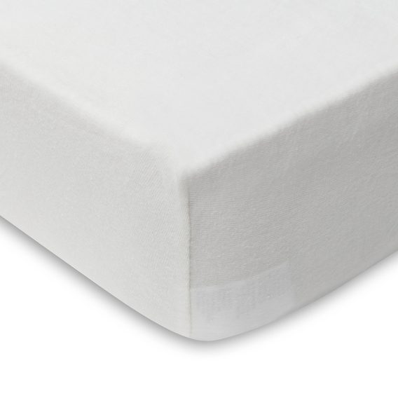 Jollein Prostěradlo napínací 2ks jersey 120x60 Ivory/Nougath