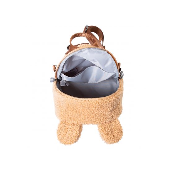 Childhome Dětský batoh My First Bag Teddy Beige