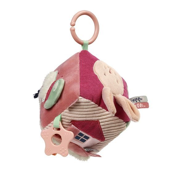 BabyOno Senzorická kostka Králíček KARO