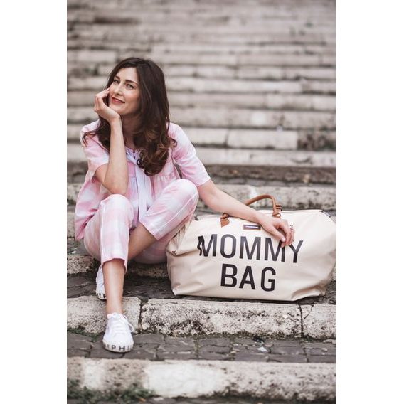 Childhome Přebalovací taška Mommy Bag Off White