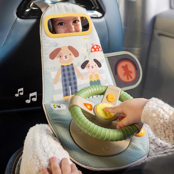 Taf Toys Hudební pultík do auta Drive & Discover