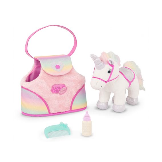 Pucci Pups Jednorožec v kabelce Rainbow Bag