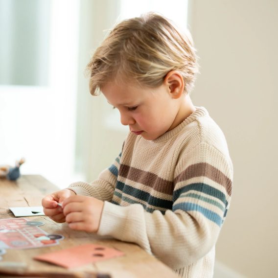 Little Dutch Kreativní sada XL Jim & Friends