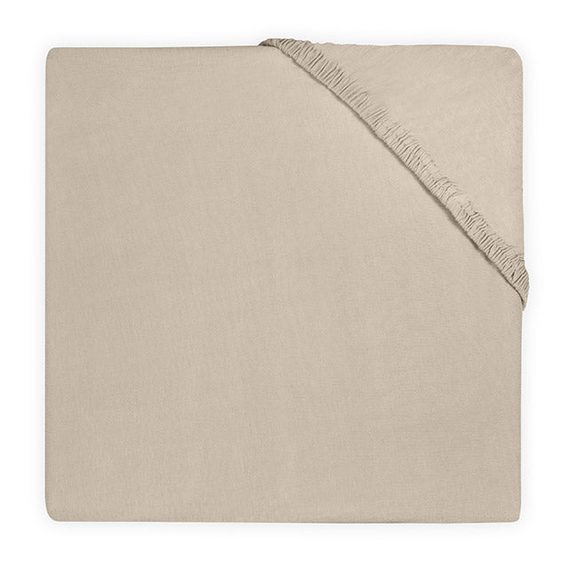 Jollein Prostěradlo napínací 2ks jersey 120x60 Nougat