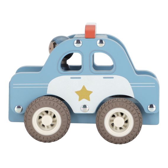 Little Dutch Policejní auto dřevěné