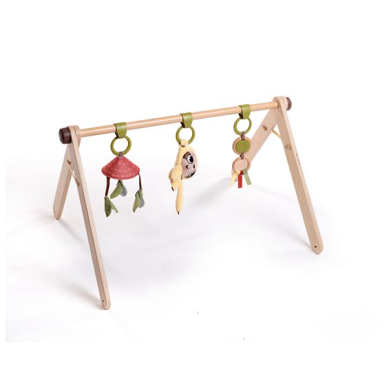 Tiny Love Hrací deka s dřevěnou hrazdou BOHO CHIC