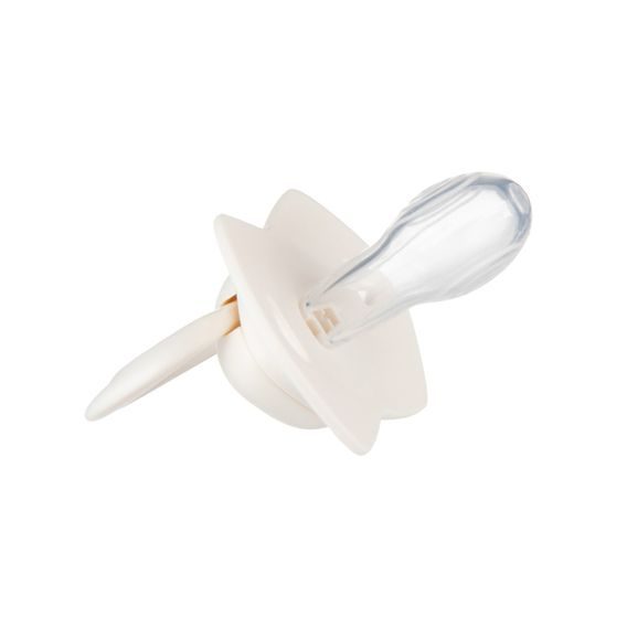 Canpol babies Dudlík 6-18m silikon symetrický 2ks GOOSE