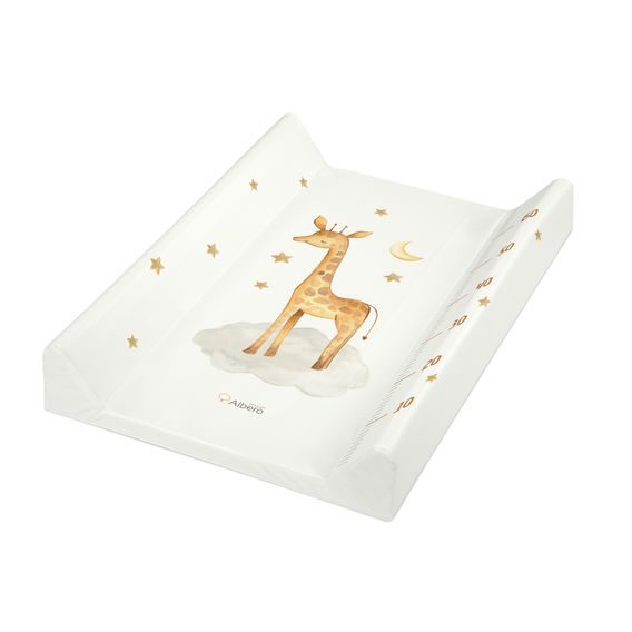 Albero Mio Přebalovací podložka s pevnou deskou 70x47 (448) GIRAFFE LULU