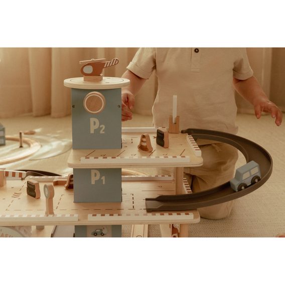 Little Dutch Garáž dřevěná