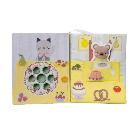 Taf Toys Knížka s aktivitami My Home Busy Book