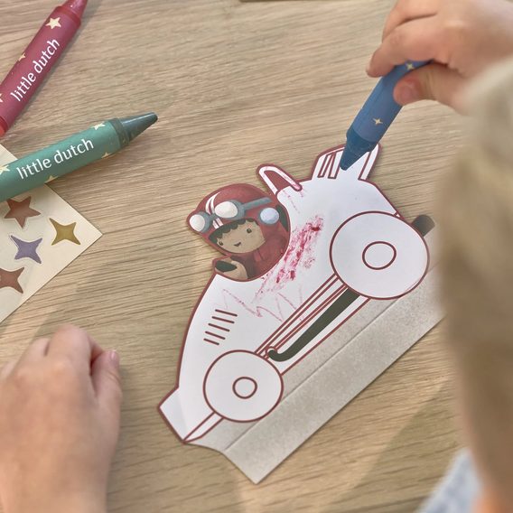Little Dutch Kreativní sada Jim