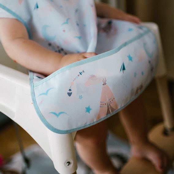 BabyOno Omyvatelný bryndák zástěrka 24m+ MÝVAL