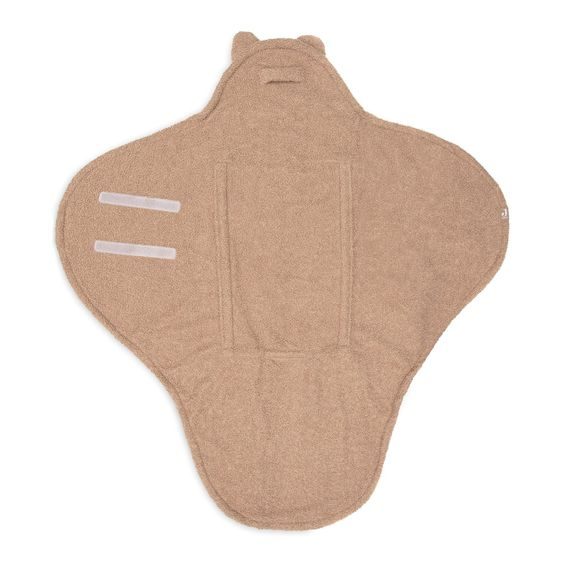 Jollein Zavinovačka do autosedačky medvídek Boucle Biscuit