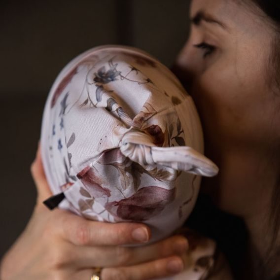 Makaszka Kojenecké čepičky 2ks ORNITHOLOGY