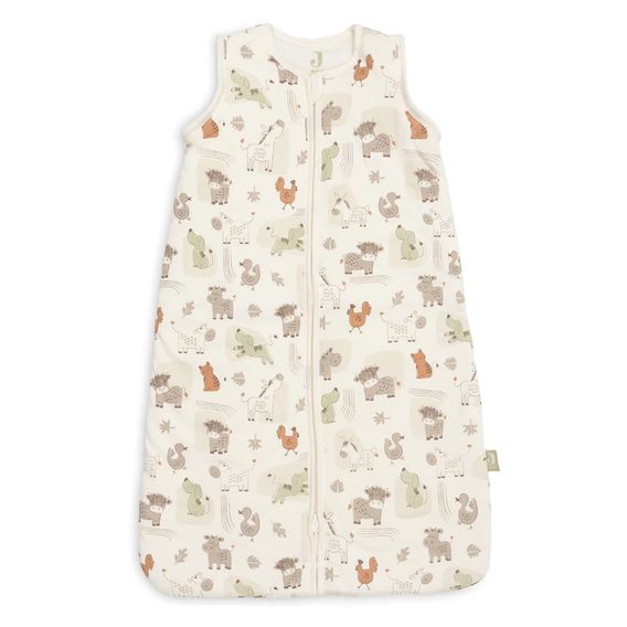 Jollein Spací pytel 2v1 s odepínacími rukávy 6-18m BARN BUDDIES (90cm)