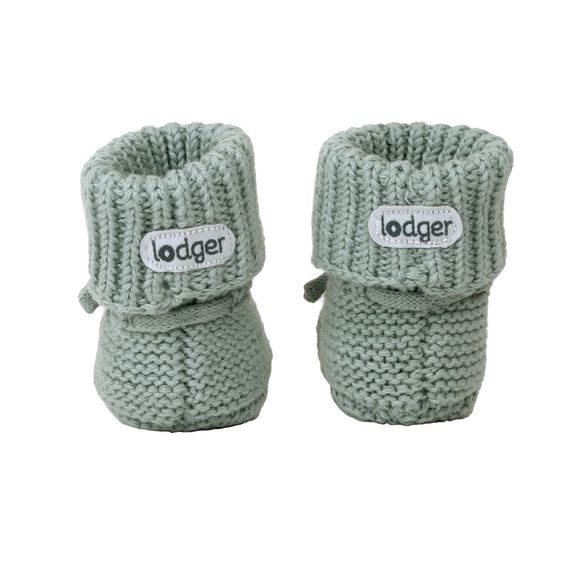 LODGER Capáčky 0-6m Slipper Knit Silk