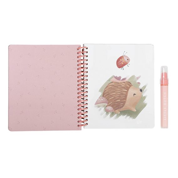 Little Dutch Kniha kouzlení s vodou Rosa Fairy Garden