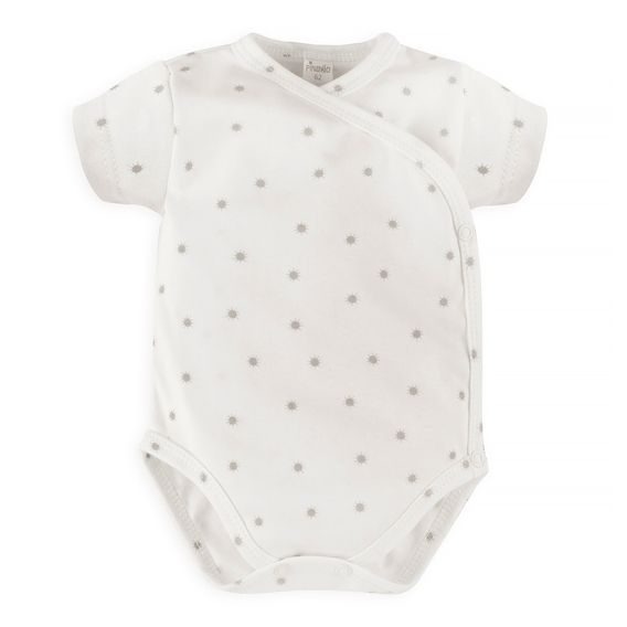 PINOKIO Zavinovací body krátký rukáv Hello KRÉMOVÁ