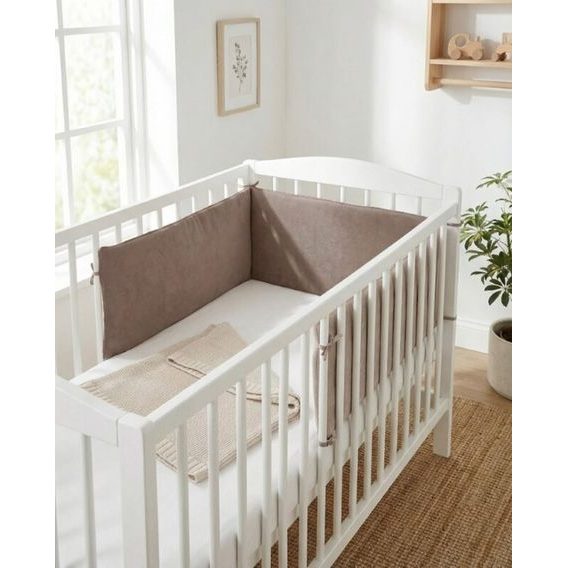 Albero Mio Plyšový mantinel (CC8) HNĚDÝ