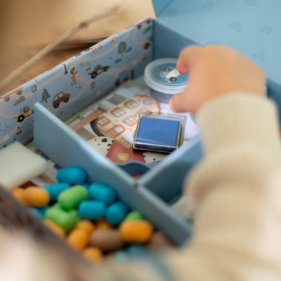 Little Dutch Kreativní sada XL Jim & Friends