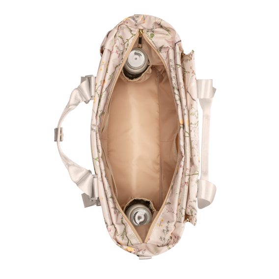 KikkaBoo Přebalovací taška Florence Secret Garden Beige