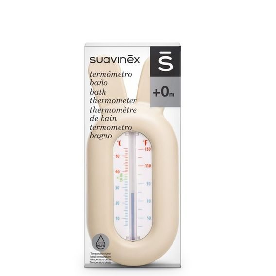 Suavinex Dreams teploměr do vany KRÉMOVÝ
