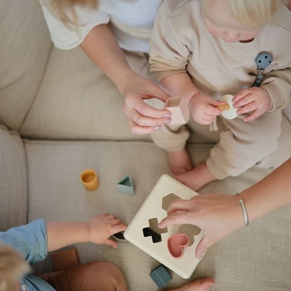 Mushie Klip na dudlík Hera TRADEWINDS