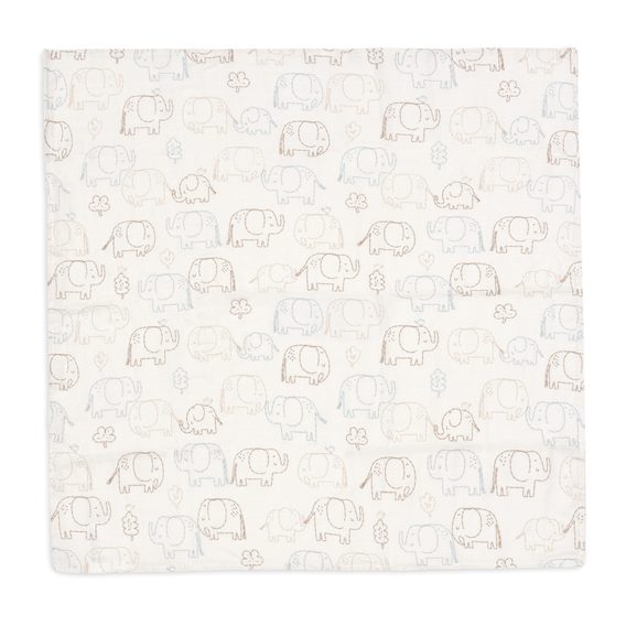 Jollein Pleny 3ks Elephant Tales (70x70cm)
