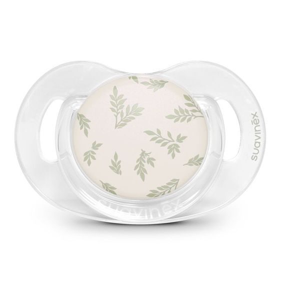 Suavinex Poetry dudlík fyziologický SX Pro 6-18m ZELENÝ