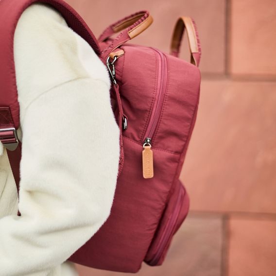 Childhome Přebalovací batoh Family Club Signature Urban Burgundy