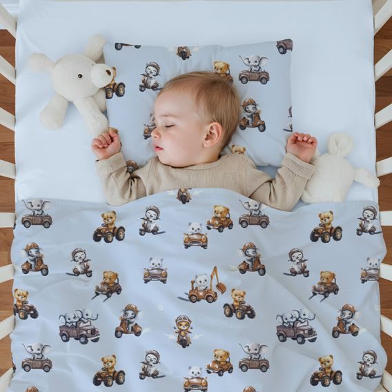 Albero Mio Povlečení (C013) Little Drivers world