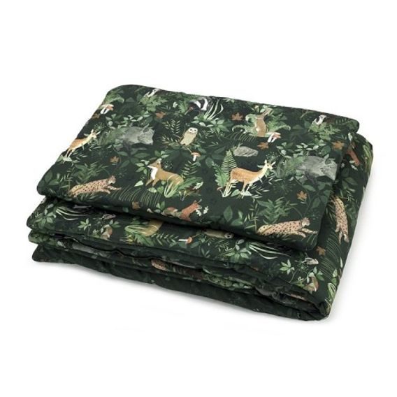 Makaszka Souprava do postýlky "M" (100x135/60x40) WOODLAND