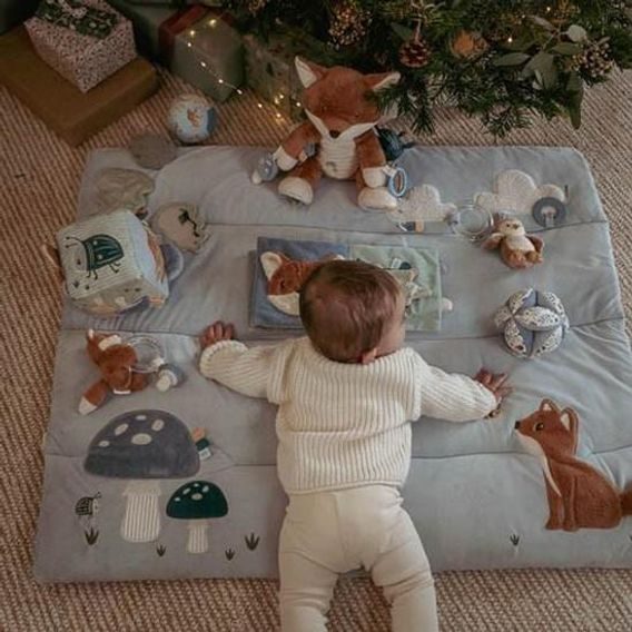 Little Dutch Hrací deka Forest Friends
