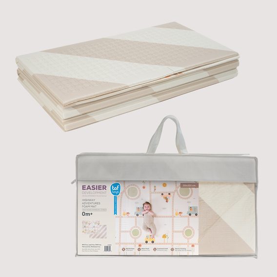 Taf Toys Hrací deka pěnová Highway Adventures